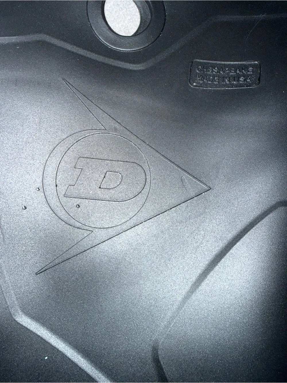 Dunlop durable black